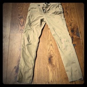 American Eagle Mens Skinny Chino Khaki